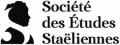 Logo Société des études staëliennes